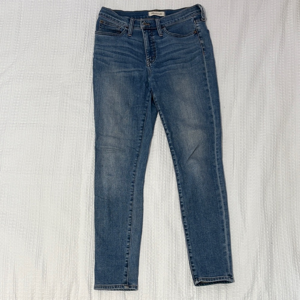 Madewell Women's Skinny Jeans in Blue